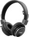 NIA Wireless Over Ear Headphones, Multifunctional Foldable Colorful Stereo Bass Bluetooth Headsets with 3.5mm Jack/Microphone/MP3 Player/FM Radio ...