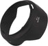 Haoge Bayonet Lens Hood for Nikon Nikkor AF-S 24-120mm f4G ED VR Lens replaces Nikon HB-53...
