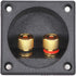 2 Way Speaker Box Terminal Binding Post Cup DIY Home Car Stereo Screw Cup Connectors Subwoofer Plugs...