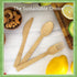 Bamboo Cutlery Set - 100 Biodegradable Utensils (50 Forks, 25 Spoons, 25 Knives) | Reusable or Disposable Bamboo Flatware | Compostable Eco-Friend...