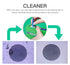 Cassette Fiber Optical Connector Cleaner,Fiber Optic Cleaning for 1.25mm/2.5mm,SC,FC,ST,MU,LC, Fiber Optic Cleaning Box Cleans Over 500 Times...