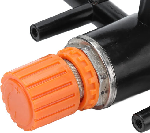 Pressure Regulator Valve Part, Easy To Replace Durable Connecting Bracket Air Compressor Outlet Tube for Pump for Power Tools...