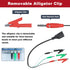 Circuit Breaker Finder Accessory Kit, Circuit Tracer Leads Tester with Clips Circuit Breaker Adapters HVAC Adaptor Cord Hand Tools Kit Compatible ...
