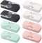 Dental Floss Portable Case Dental Floss Dispenser Automatic Dental Floss Picks Cases for Teeth Cleaning,Specialized Floss (Mix 8pack)...