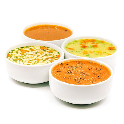 WonderSlim Protein Soup, Variety Pack, 70-110 Calories, 12-15g Protein, 0-1.5g Fat (7ct)...