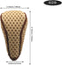 Gear Shift Knob Cover Zippered-Style Car Shifter Head Protector Interior Decor Accessories Fit Most Vehicles (Beige)...