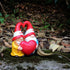 Garden Gnome Outdoor Statues Sweet Couple Gnomes Holding Heart Decor Resin Gnomes Sculptures for Yard Patio Home Lawn Outside Decorations Ornament...