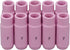 RIVERWELD TIG Alumina Nozzles Ceramic Shield Cup #7 10N47 7/16" Orifice Fit DB PTA SR WP 17 18 26 TIG Welding Torch 10pk...
