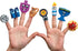 Rite Lite Hanukkah Finger Puppets Gift Set - Fun & Educational Jewish Holiday Party Favors Goodie Bag Rewards Hanukkah Toys Kids Party Favors Drei...