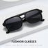 Retro Square Aviator Sunglasses for Women Men Vintage Trendy Rectangle 70s Sun Glasses...