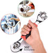 Universal Wrench 48 in 1 Socket Wrench Multifunction Wrench Tool with 360 Degree Rotating Head, Spanner Tool for Home and Car Repair...