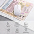 Shortcut Keys Pattern Thickened Waterproof Mouse Pad Quick Key Super Large Anti-Slip Keyboard Pad - with Office Software Shortcuts Pattern, excel ...