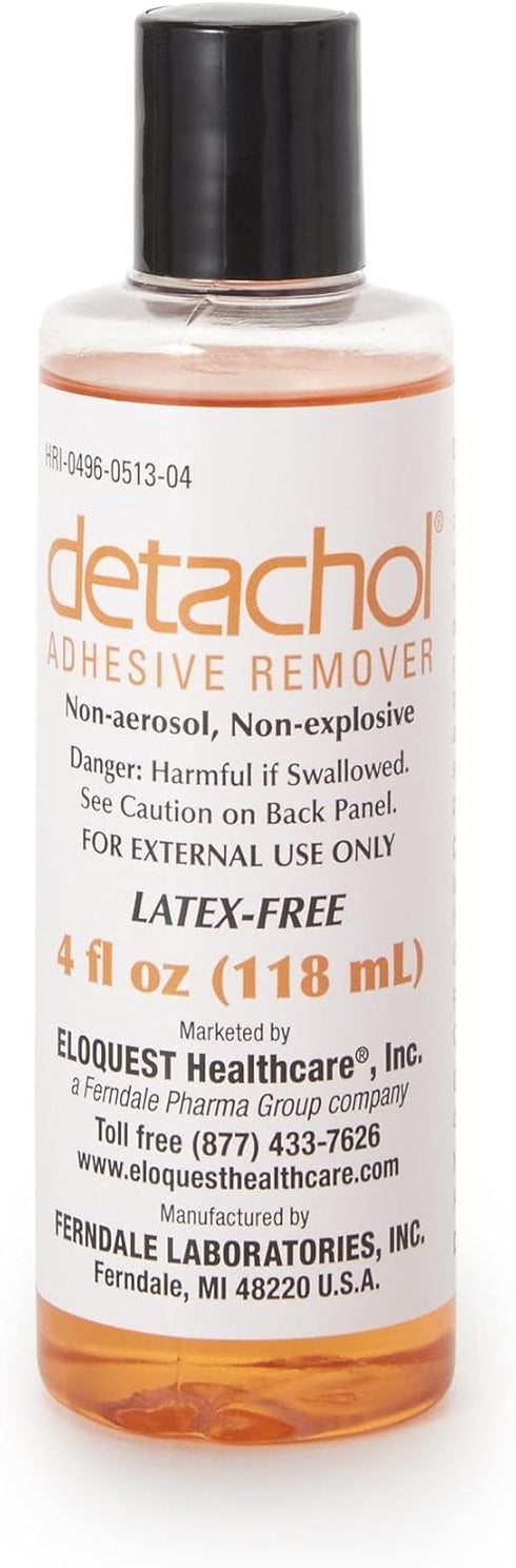 Detachol Adhesive Remover 4oz Flip Top Bottle...