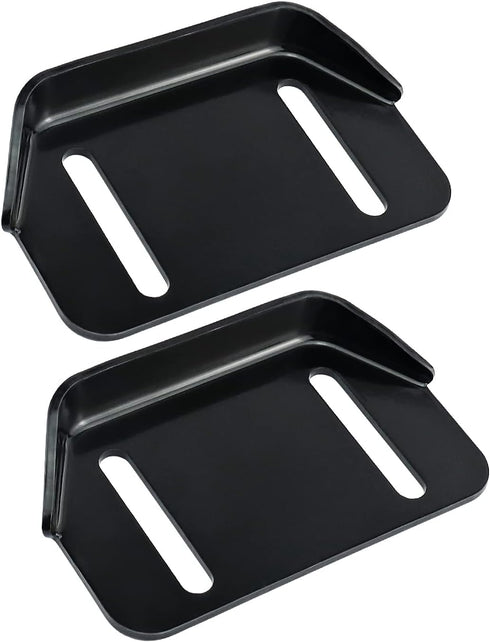 Cenipar MTD 784-5580,784-5580-0637 Snow Blower Skid Plate Shoes Black Height Adjust Skid Shoe for Snow Throwers Pack of 2...