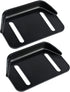 Cenipar MTD 784-5580,784-5580-0637 Snow Blower Skid Plate Shoes Black Height Adjust Skid Shoe for Snow Throwers Pack of 2...