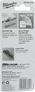 Milwaukee 48-22-3103 Inkzall Chisel Tip Multi Surface Jobsite Marker w/Water, Oil, and Dust Resistance, 6 Pack...