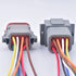 8 Pin Automotive Sealed Electric Plug Male Female Waterproof Connector Wire Harness DT Series DT06-8S DT04-8P...