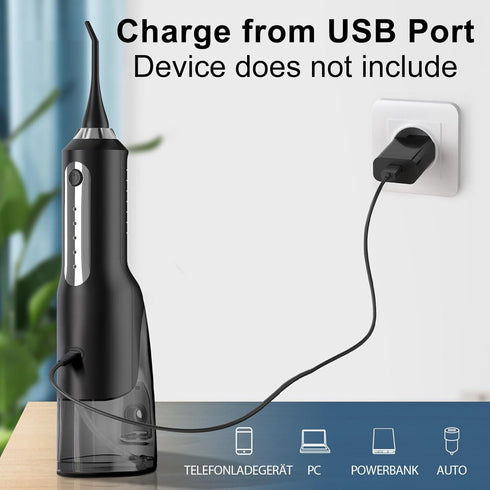USB Charging Cable for Nicwell, Fairywill, Aquasonic, MOSPRO, Nicefeel, Zerhunt, Oralfree, Waterfloss, Tovendor, Hangsun, Initio, McNaval , Cremax...