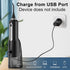 USB Charging Cable for Nicwell, Fairywill, Aquasonic, MOSPRO, Nicefeel, Zerhunt, Oralfree, Waterfloss, Tovendor, Hangsun, Initio, McNaval , Cremax...