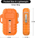 Torch Lighter, 2 Pack Butane Lighter, Windproof Outdoor Gas Lighter Adjustable Jet Flame Lighters, Fireplace Fireworks Grill Camping BBQ Lighter, ...