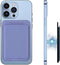 Magnetic Card Wallet Holder with MagSafe for iPhone 14 Series/iPhone 13 Series and iPhone 12 Series, (Wisteria)...