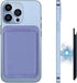 Magnetic Card Wallet Holder with MagSafe for iPhone 14 Series/iPhone 13 Series and iPhone 12 Series, (Wisteria)...