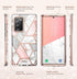 i-Blason Cosmo Series Case Designed for Galaxy Note 20 5G 6.7 inch (2020 Release), Protective Bumper Marble Design Without Built-in Screen Protect...