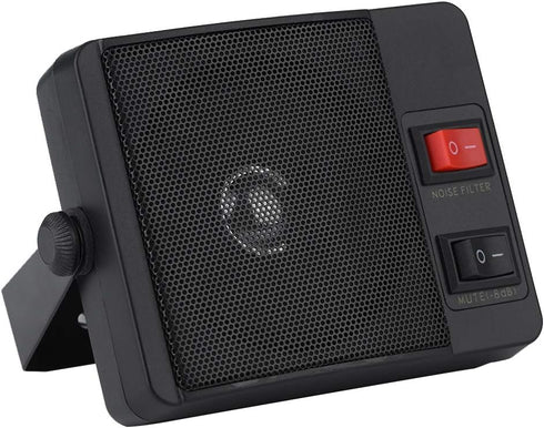 Car External Speaker, Portable Noise Cancelling Mobile External Speaker for YAESU Two Way CB Radio Car Mobile Radio...