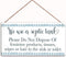 Septic Tank Bathroom Rules Small Toilet Plaque Great ?Family Decor Sign?Wall Door Sign,12"X6"Sign(30151115)...
