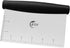 Stainless Steel Dough Bench Scraper & Chopper, Pastry Cutter for Kitchen (1 Pack, Black)...