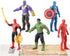 5pcs Collectible Super Hero Series Exclusive Figure Set, 4.7-Inch Action Figures...