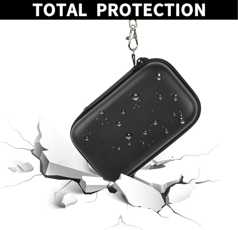 Travel Case Compatible with iWALK MAG-X Magnetic Wireless Power Bank 10000mAh, Storage Holder for Magsafe Fast Charging Portable Charger, Carrying...