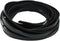 Glory Qin 5 Yards 10mmx2mm Genuine Cow Hide Flat Leather Strip, 10mm Wide Real Leather Craft for Jewelry Making LeatherRush (Black)...