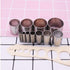 Allazone 33 PCS Acrylic Clay Cutter Set, Round Polymer Clay Cutters, Acrylic Clay Roller with Acrylic Sheet Backing Board, Plastic Scraper Clay DI...