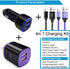Type C Charger Fast Charging Block for Samsung Galaxy S24 Ultra S23 FE S22 S21 S20 S10 Note 20 A15 5G A54 A51 A10e A20 A50 A71 A21 A11 A01 A14, LG...