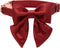 Lionet Paws Bowtie Dog Collar - Comfortable Silk Dog Collar with Detachable Bow Tie for Puppy and Cat, Neck 8-12 Inches...