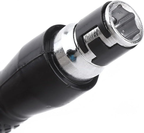 Socket Wrenches, Torque Wrenches, L Shape Wrench Driver 1/4 Inch Hex Socket Wrench Double Head for Screwdriver Bits Hand Tool, Angle Grinder Socke...