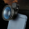 2 in 1 Cell Phone Lens Kit, 0.45X Wide Angle 12.5X Macro Phone Camera Lens, Professional Cell Phone Lens with Clip, Detachable HD Lens with Storag...