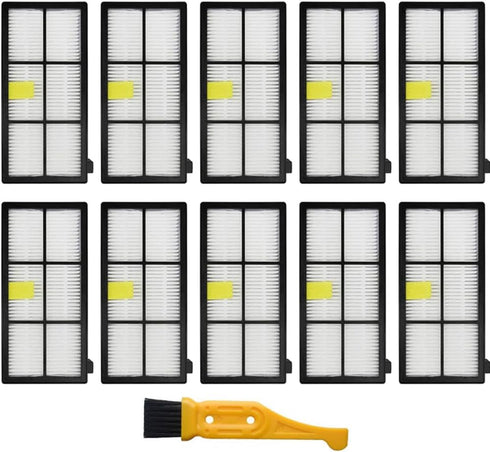 10 pack HEPA Filter filters For Roomba 800 900 series 860 870 871 880 960 980 Vacuum Cleaning Robots...