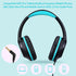 POWMEE Kids Headphones Over-Ear Headphones for Kids/Teens/School with 94dB Volume Limited Adjustable Stereo 3.5MM Jack Wire Cord for Fire Tablets/...