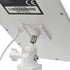Aobelieve 2-in-1 Gutter Mount for Ring Solar Panel, Stick Up Cam Battery and Spotlight Cam Battery, White...