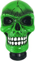 Abfer Skull Shift Knob Car Gear Shifer Knobs Unique Stick Shifting Handle Replacement for Most Automatic Manual Vehicles, Green...