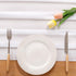 Socomi White Chiffon Table Runner Easter Spring Boho Rustic 14ft 29x170 Inches Wedding Runner Sheer Romantic Bridal Shower Decorations...