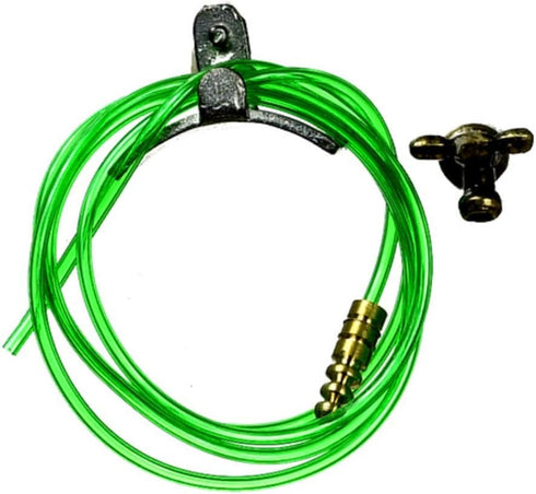 Melody Jane Dollhouse Miniature 1:24 Accessory Garden Hose Pipe Outdoor Tap & Wall Fitting...