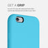 kwmobile Case Compatible with Apple iPhone 6 / 6S Case - TPU Silicone Phone Cover with Soft Finish - Ocean Blue...