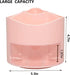 Pen Holder for Desk, 4 Slots 360 Rotating Pen Pencil Holder Desk Organizer with Drawer, Desktop Storage Cute Spinning Pencil Cup Pen Caddy for Off...