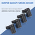 JDMSPEED New Set of 4 Pcs Bumper Backup Parking Sensor Replacement for 4F23-15K859-AA 4F2315K859AA...