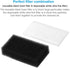 30 Pack CPAP Filters for Philips Respironics - Premium Moocoo Foam Filter and Ultra Fine Filters for Philips Respironics M Series, PR System One a...