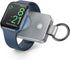 i.VALUX 2000mAh Portable Keychain Charger for Apple Watch Series 9/8/7/6/5/4/3/2,Wireless Travel iwatch Charger USB C Charging Cable Smart Power B...