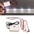 LED Light and TV Backlight Tester, 0-300V Adaptive Voltage LED Strip Lamp Beads Light Source Testing Tool with Gold Plated Pin & Power Cable fits ...
